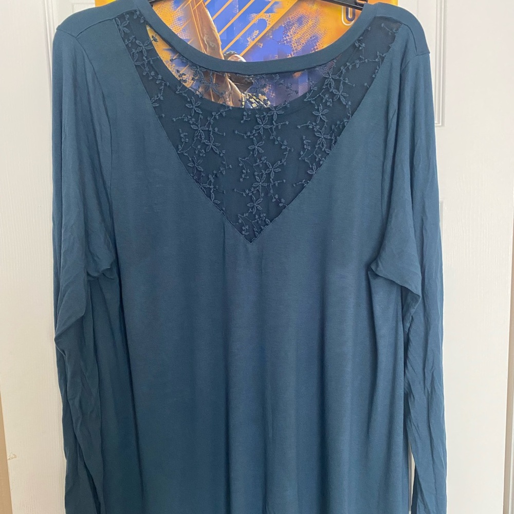 Torrid long sleeve shirt